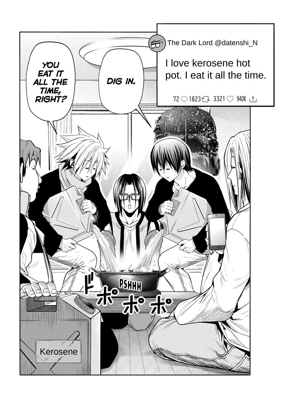 Grand Blue, Chapter 101 image 24
